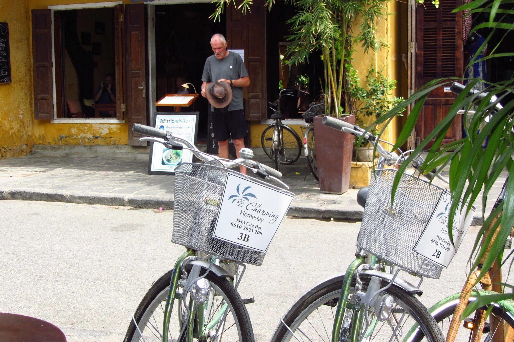 Charming Homestay Hoi An Exterior photo